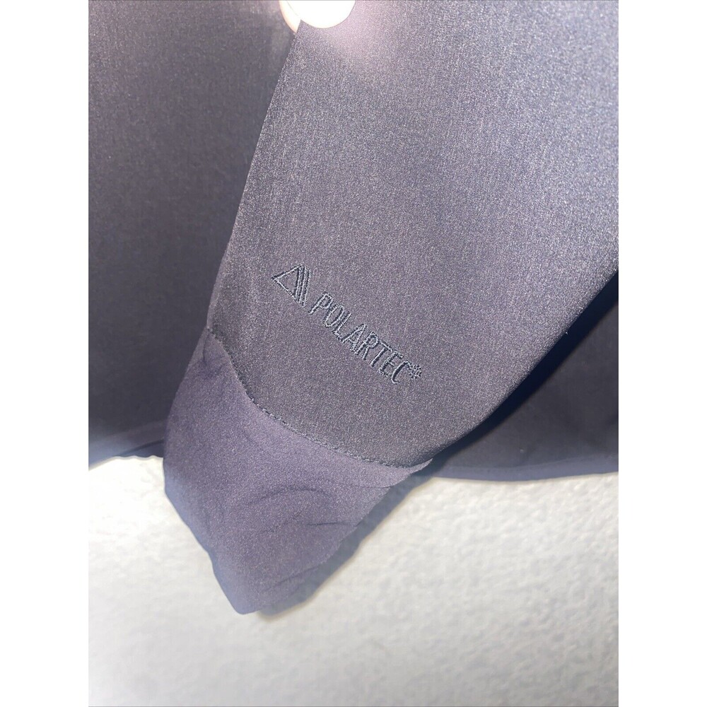 Patagonia Adze Hybrid Jacket Polartec Windbloc Softshell Black Women XS Zip - Picture 2 of 13